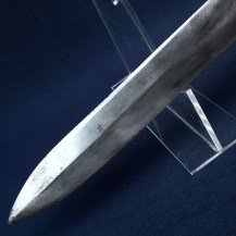 British c1889 Lead Cutter Cutlass for Sword Exercise, with Brass Grip 13